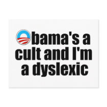 Anti Obama Postcards
