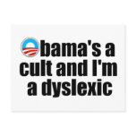 Anti Obama Postcards