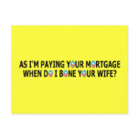 Anti Obama Post Card