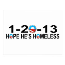Anti Obama postcards