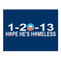 Anti Obama postcards