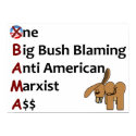 Anti Obama posters