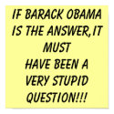 ANTI OBAMA POSTER posters