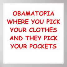 anti obama poster