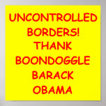anti obama poster