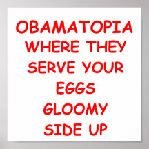 anti obama print