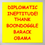 anti obama posters