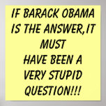 ANTI OBAMA POSTER posters