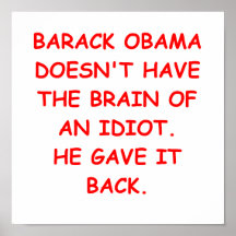 anti obama posters