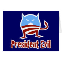 Anti-Obama President Evil cards by AmericanElephant Anti-Obama President Evil cards