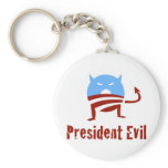 Anti-Obama President Evil Key Chain