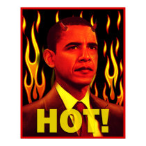 Anti-Obama Red Devil Giant posters by spacedust Anti-Obama Red Devil Giant posters