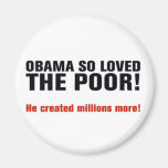Anti Obama Refrigerator Magnet