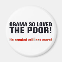 Anti Obama Refrigerator Magnet