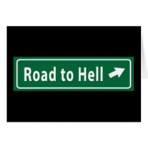 Anti-Obama: Road To Hell Paved With Stimulus cards