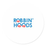 ANTI-OBAMA - ROBBIN' HOODS stickers