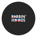 ANTI-OBAMA - ROBBIN' HOODS stickers