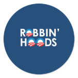 ANTI-OBAMA - ROBBIN' HOODS stickers