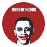 ANTI-OBAMA- Robbin' Hoods stickers