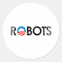ANTI-OBAMA - ROBOTS BLACK- Faded.png stickers