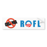 Anti-Obama - ROFL bumper stickers