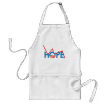 Anti-Obama - Shattered Hope T-shirt aprons by antiobama Anti-Obama - Shattered Hope T-shirt aprons