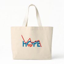 Anti-Obama - Shattered Hope T-shirt bags by antiobama Anti-Obama - Shattered Hope T-shirt bags
