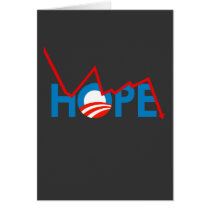 Anti-Obama - Shattered Hope T-shirt cards by antiobama Anti-Obama - Shattered Hope T-shirt cards