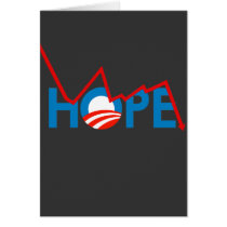 Anti-Obama - Shattered Hope T-shirt cards by antiobama Anti-Obama - Shattered Hope T-shirt cards