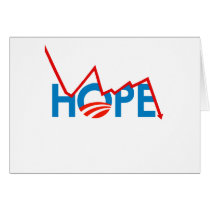 Anti-Obama - Shattered Hope T-shirt cards by antiobama Anti-Obama - Shattered Hope T-shirt cards