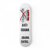 anti obama skateboards by singingrocks679 anti obama skateboards