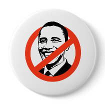 ANTI OBAMA SLOGAN buttons
