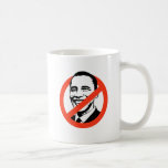 ANTI OBAMA SLOGAN COFFEE MUGS