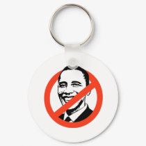 ANTI OBAMA SLOGAN keychains
