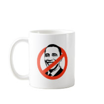 ANTI OBAMA SLOGAN mugs by Politicaltshirts ANTI OBAMA SLOGAN mugs