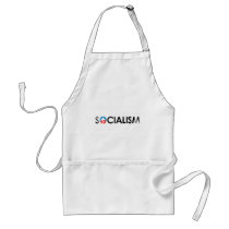 ANTI-OBAMA - SOCIALISM BLACK- Faded.png aprons