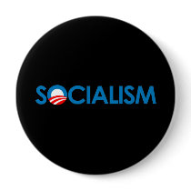 Anti-Obama - Socialism buttons