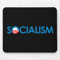 Anti-Obama - Socialism Mouse Pads