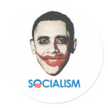 Anti-Obama - Socialism Stickers