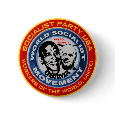 anti obama socialist jugate button by kanjana