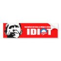 Anti-Obama - Somewhere in Kenya a village is missi bumper stickers by antiobama Anti-Obama - Somewhere in Kenya a village is missi bumper stickers