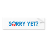 Anti-Obama - Sorry Yet