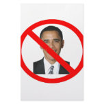 Anti-Obama Personalized Stationery