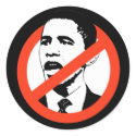 ANTI-OBAMA Sticker