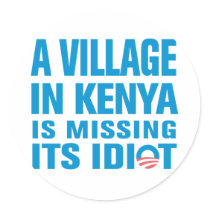 Anti Obama stickers