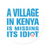 Anti Obama Sticker