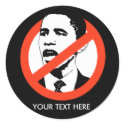 Anti-Obama Sticker / Customized