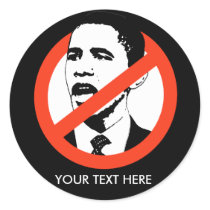 Anti-Obama Sticker / Customized by antiobama Anti-Obama Sticker / Customized