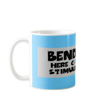 Anti Obama stimulus package Coffee Mug