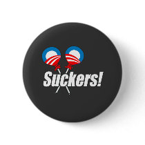 Anti-Obama - Suckers buttons